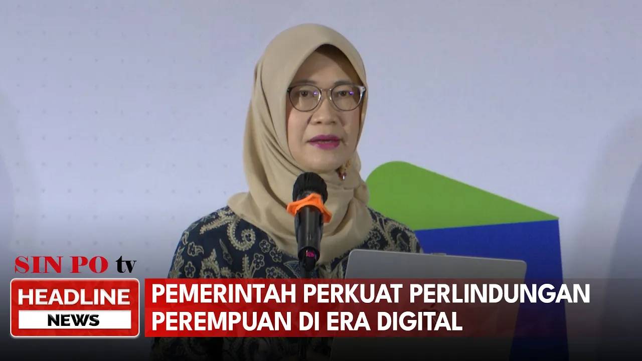 Pemerintah Perkuat Perlindungan Perempuan Di Era Digital