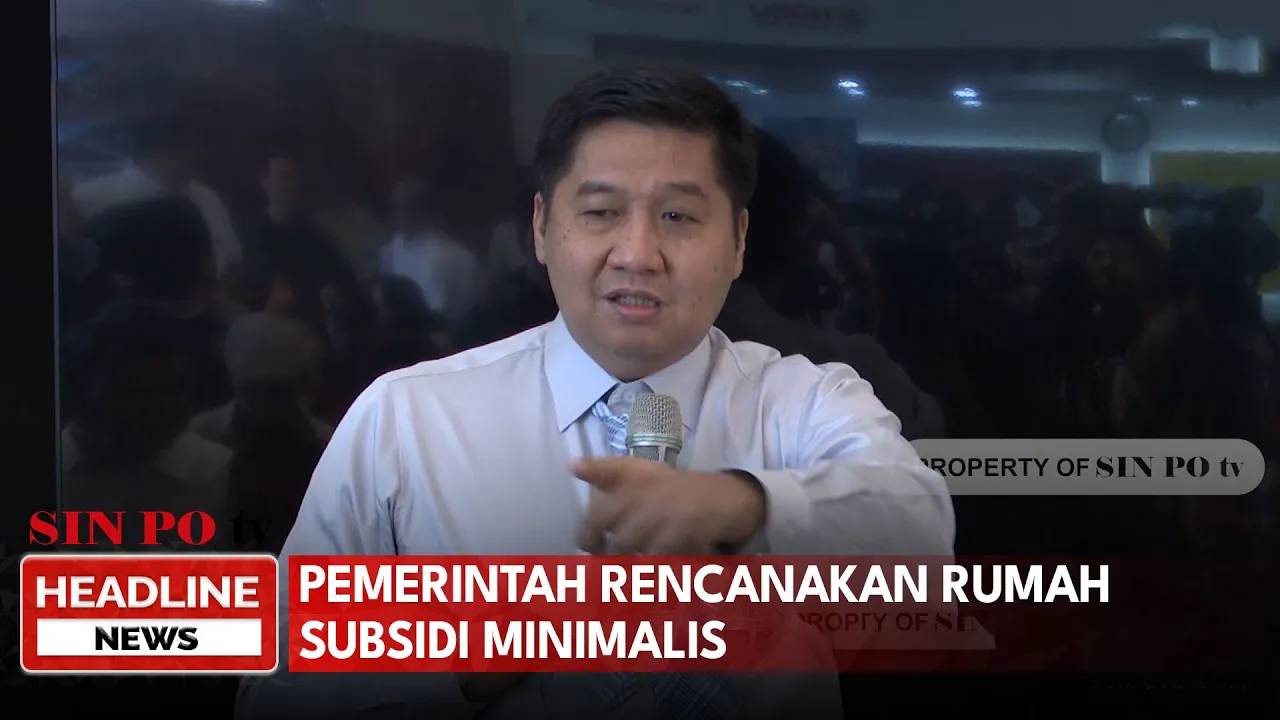 Pemerintah Rencanakan Rumah Subsidi Minimalis