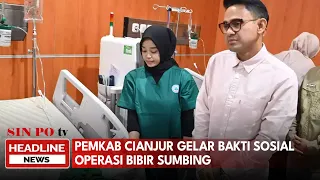 Pemkab Cianjur Gelar Bakti Sosial Operasi Bibir Sumbing