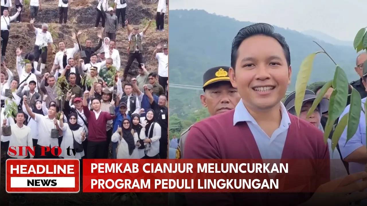 Pemkab Cianjur Meluncurkan Program Peduli Lingkungan