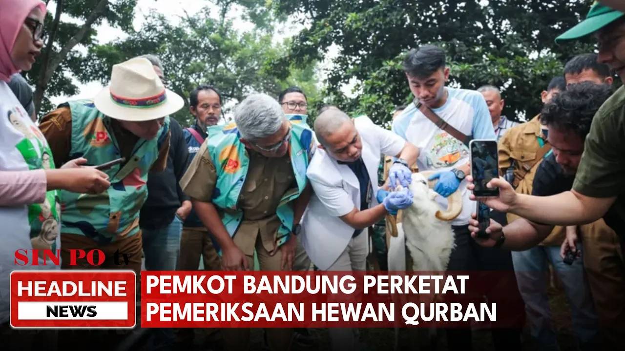 Pemkot Bandung Perketat Pemeriksaan Hewan Qurban