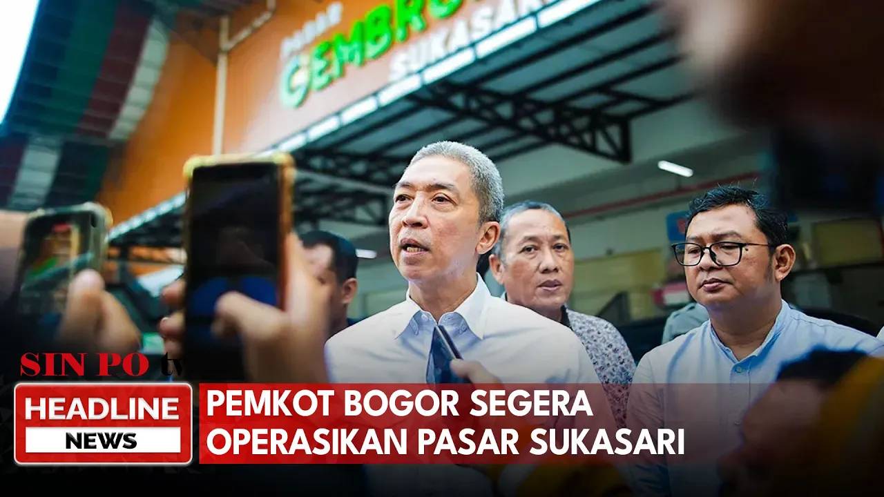 Pemkot Bogor Segera Operasikan Pasar Sukasari