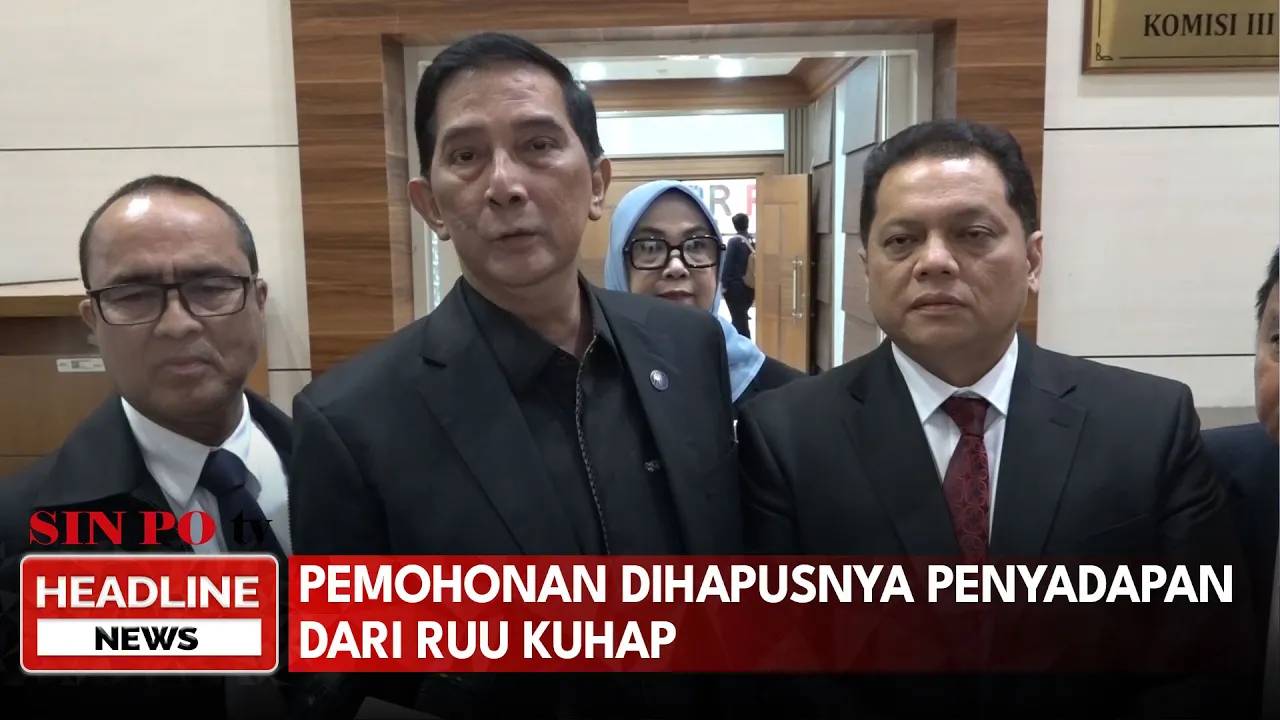 Pemohonan Dihapusnya Penyadapan Dari RUU KUHAP