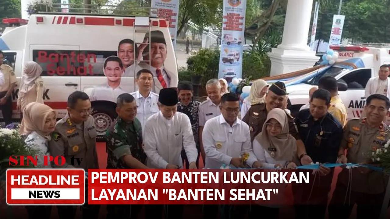 Pemprov Banten Luncurkan Layanan "Banten Sehat" Melalui Mobile Clinic Berbasis Telemedicine