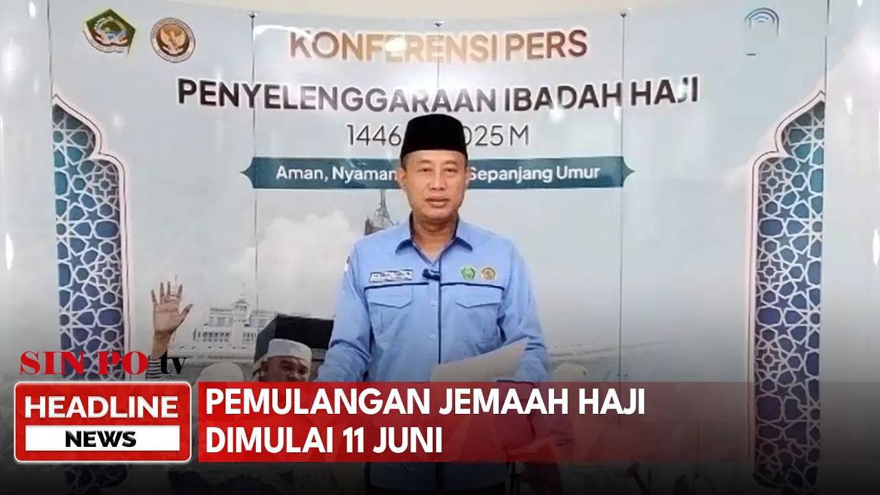 Pemulangan Jemaah Haji Dimulai 11 Juni