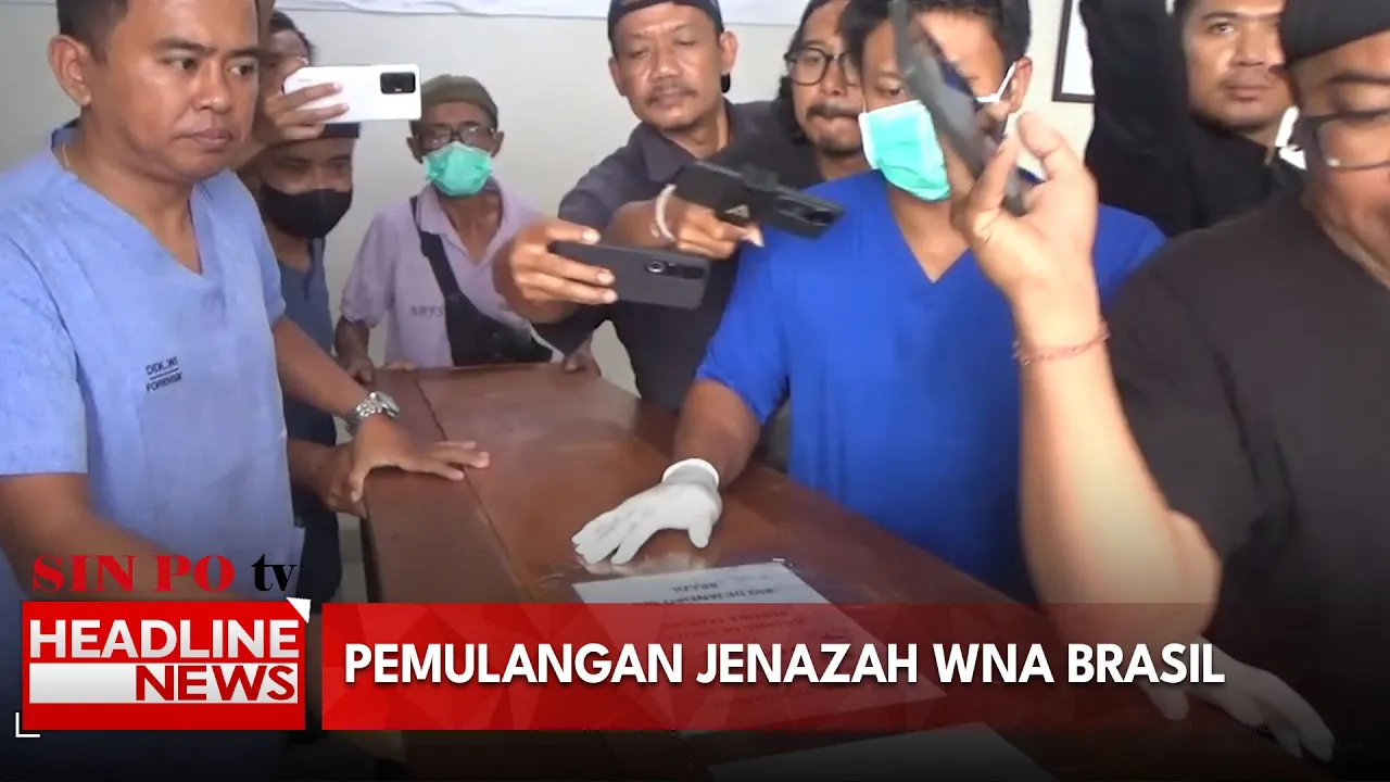 Pemulangan Jenazah WNA Brasil