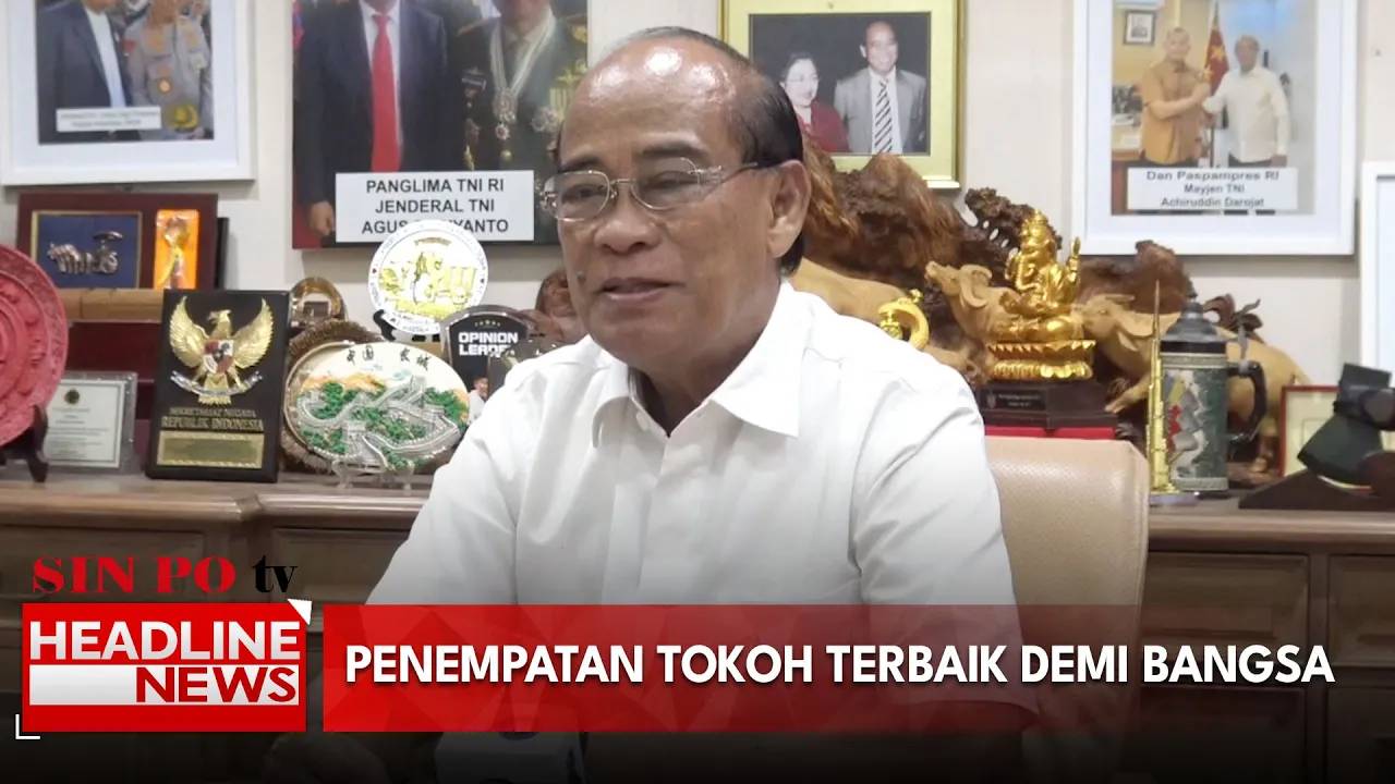 Penempatan Tokoh Terbaik demi Bangsa
