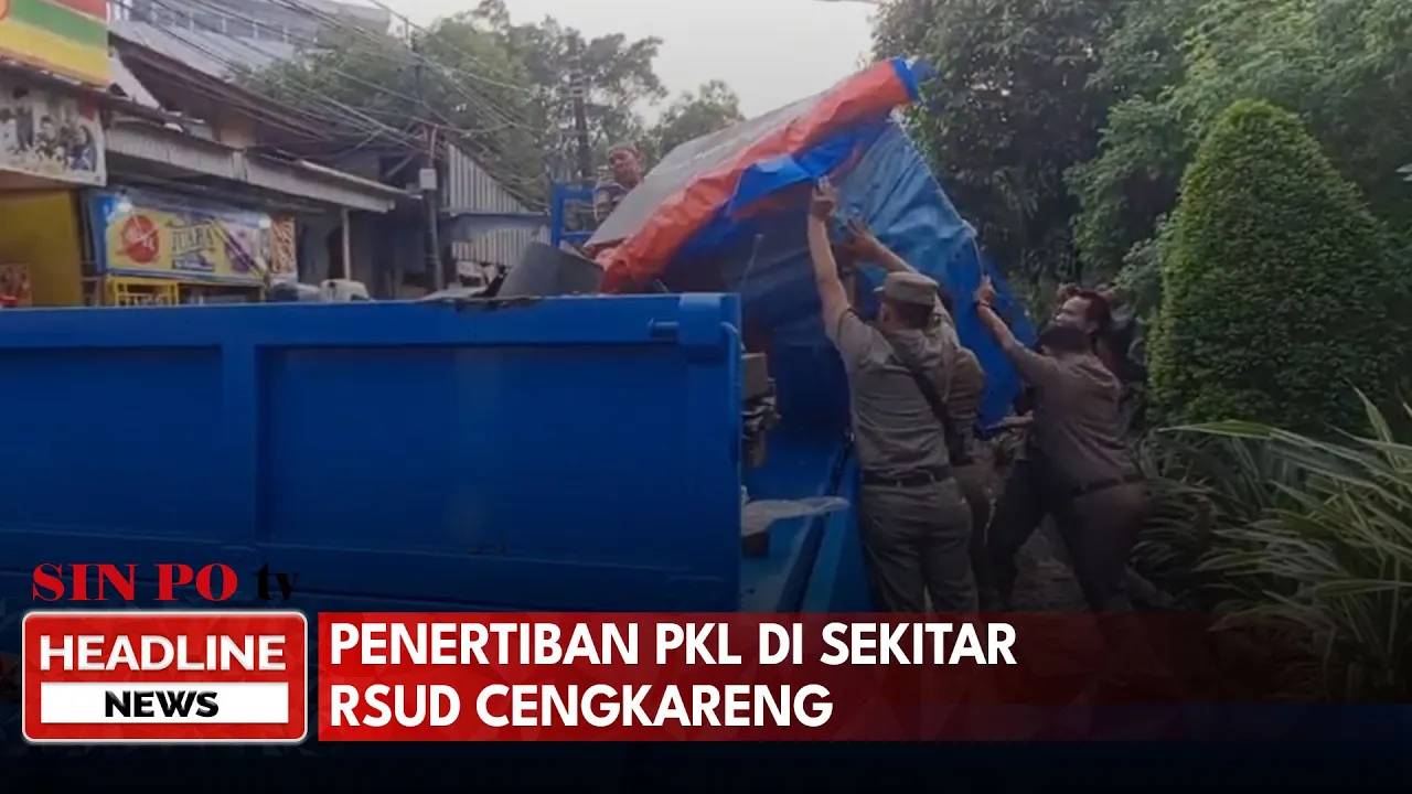 Penertiban PKL di RSUD Cengkareng Dapatkan Protes