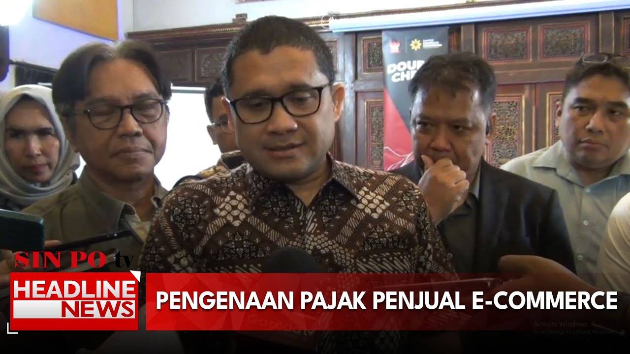 Pengenaan Pajak Penjual E-Commerce