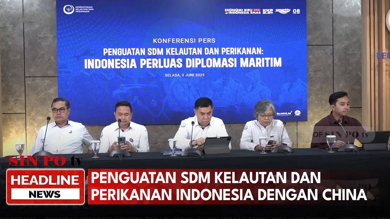 Penguatan SDM Kelautan Dan Perikanan Indonesia Dengan China