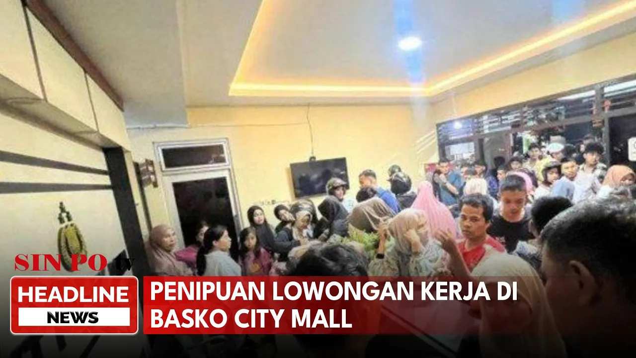Penipuan Lowongan Kerja di Basko City Mall