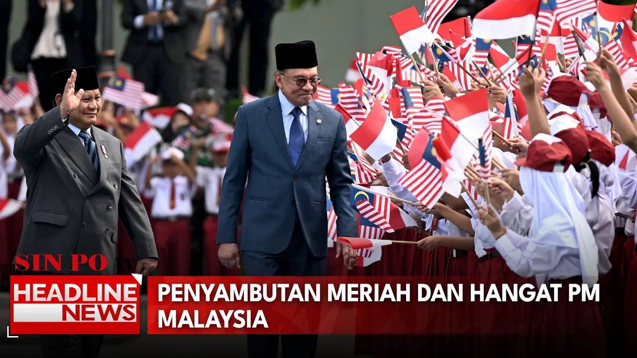 Penyambutan Meriah Dan Hangat PM Malaysia