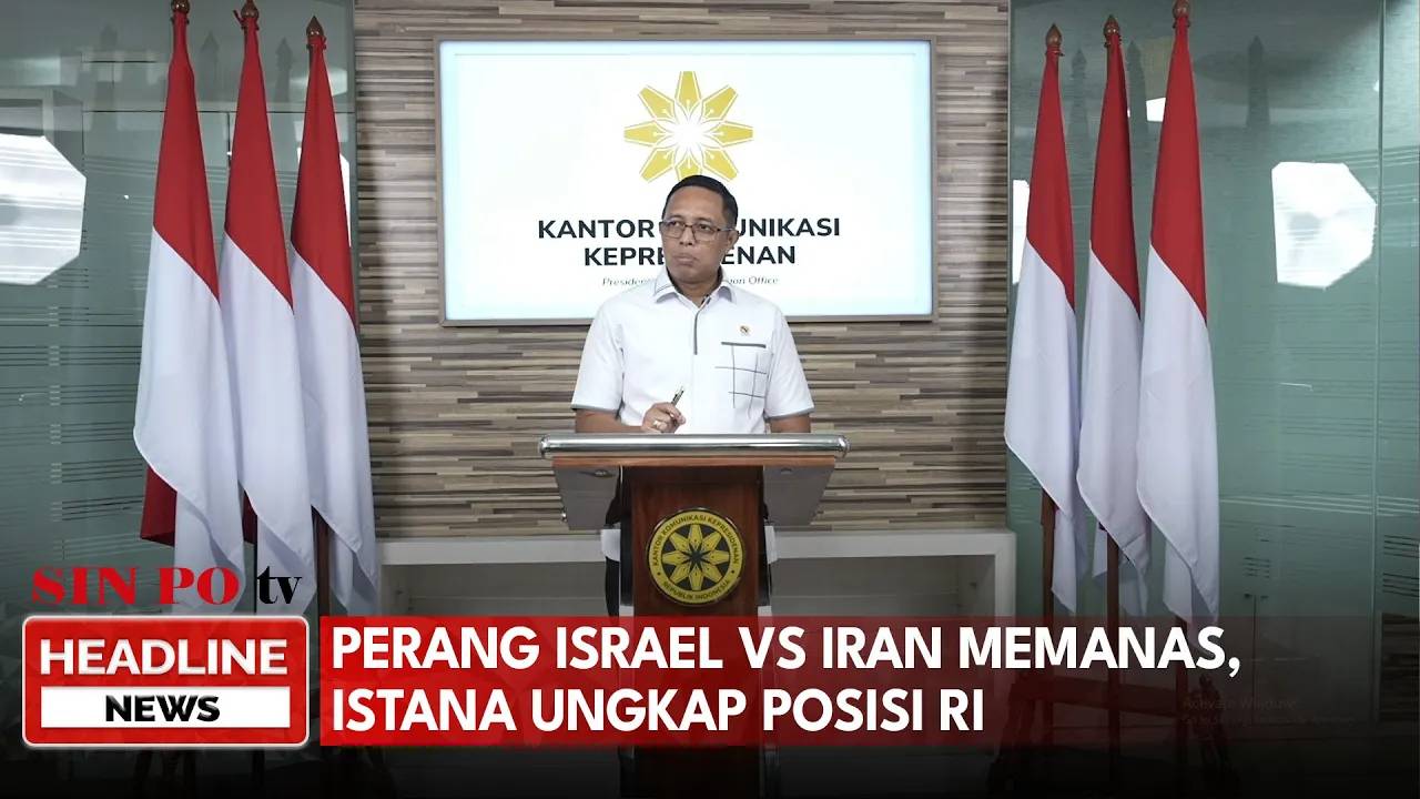 Perang Israel vs Iran Memanas, Istana Ungkap Posisi RI
