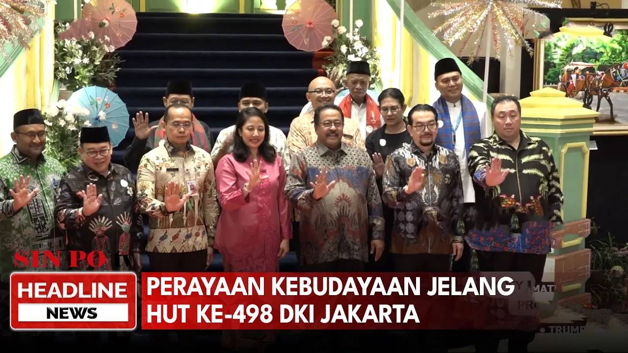 Perayaan Kebudayaan Jelang HUT ke-498 DKI Jakarta