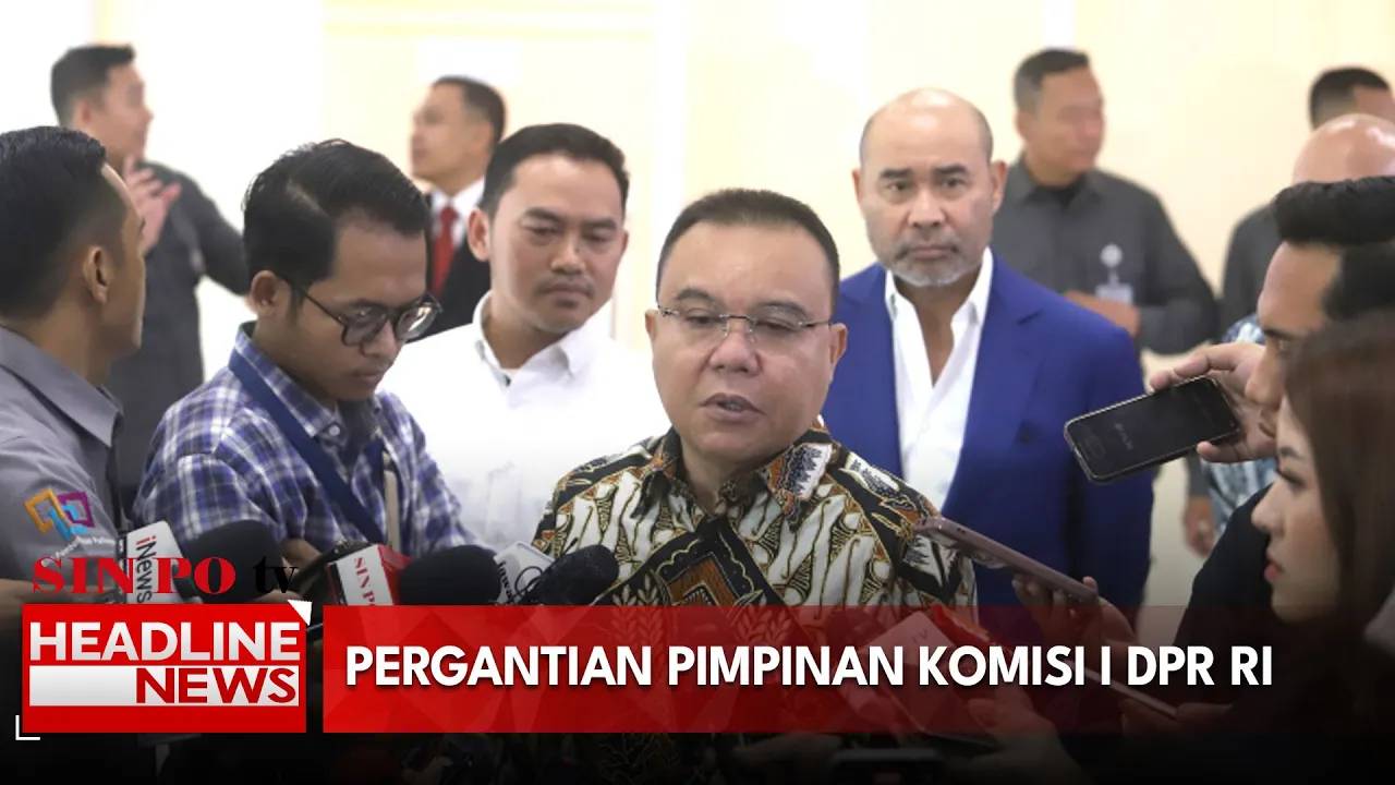 Pergantian Pimpinan Komisi I DPR RI