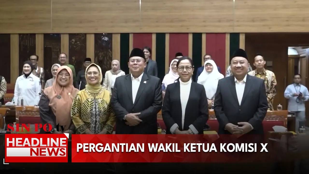 Pergantian Wakil Ketua Komisi X