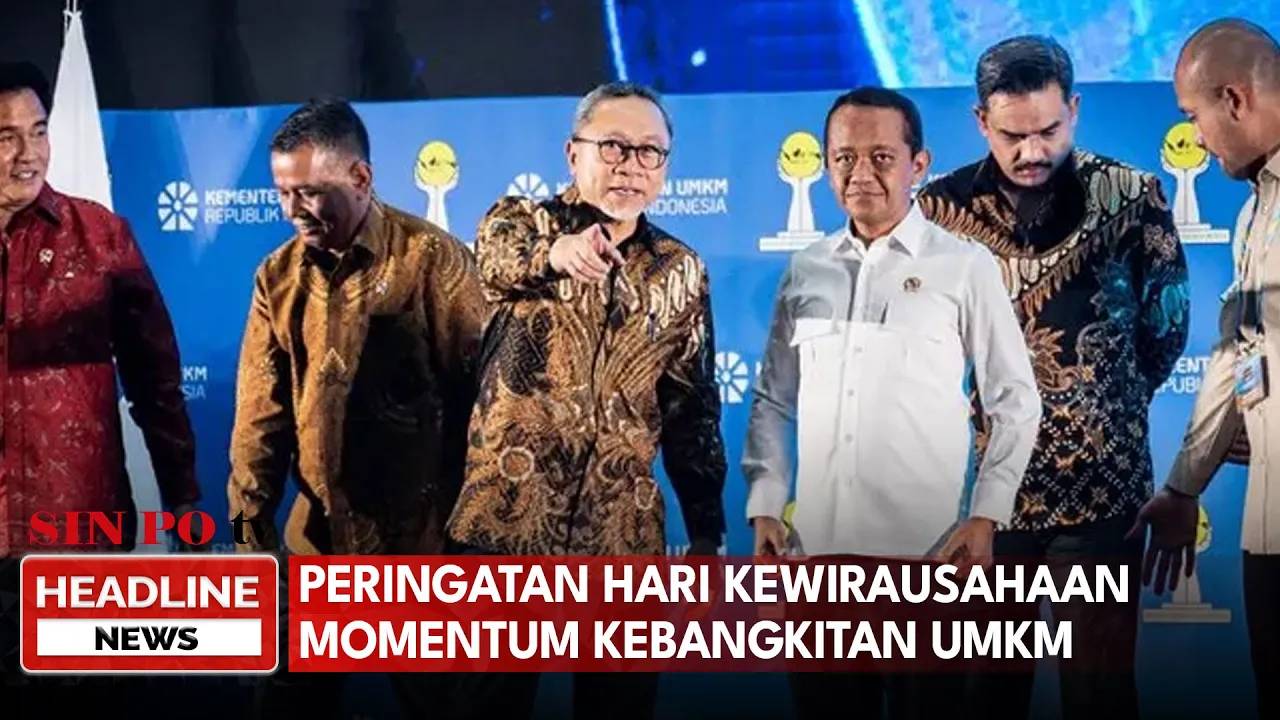 Peringatan Hari Kewirausahaan Momentum Kebangkitan UMKM