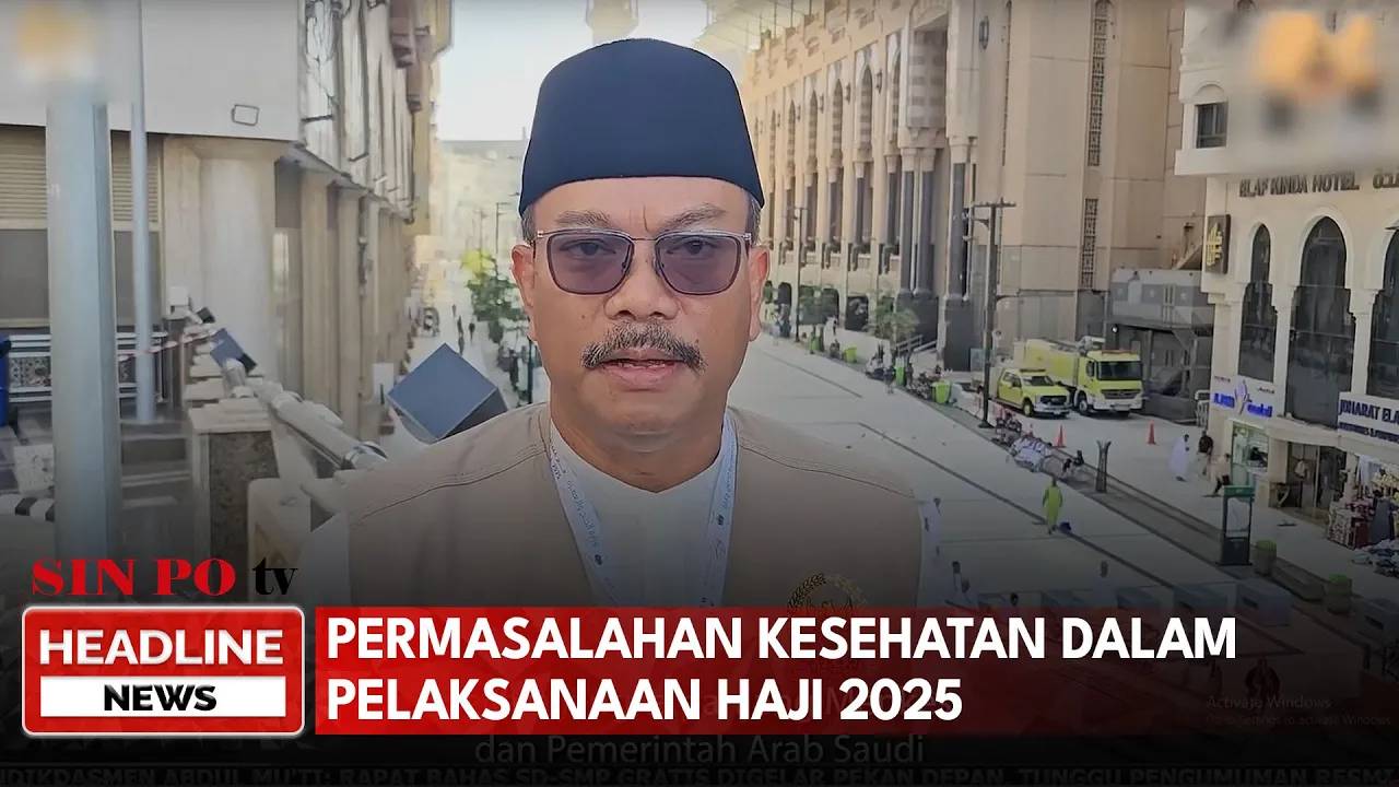 Permasalahan Kesehatan Dalam Pelaksanaan Haji 2025