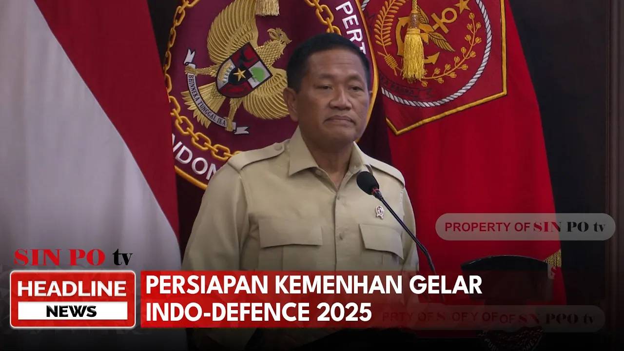 Persiapan Kemenhan Gelar Indo-Defence 2025
