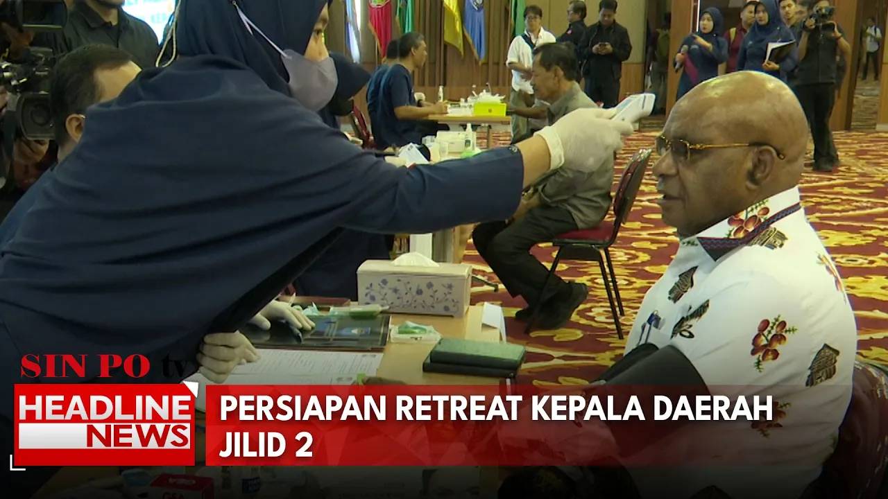 Persiapan Retreat Kepala Daerah Jilid 2