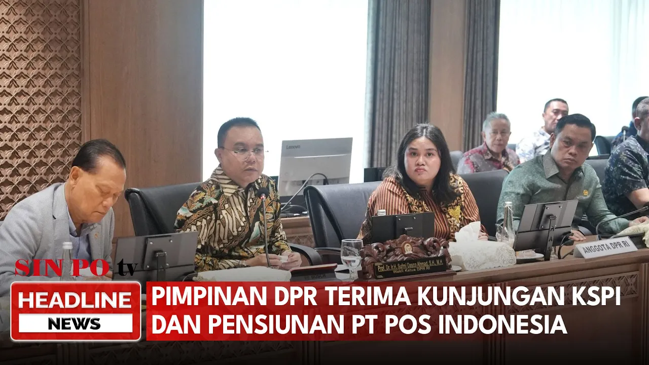 Pimpinan DPR Terima Kunjungan KSPI dan Pensiunan PT Pos Indonesia