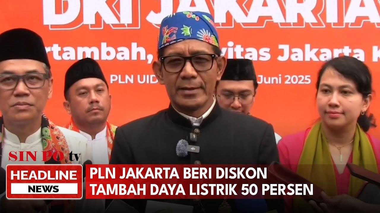 PLN Jakarta Beri Diskon Tambah Daya Listrik 50 Persen