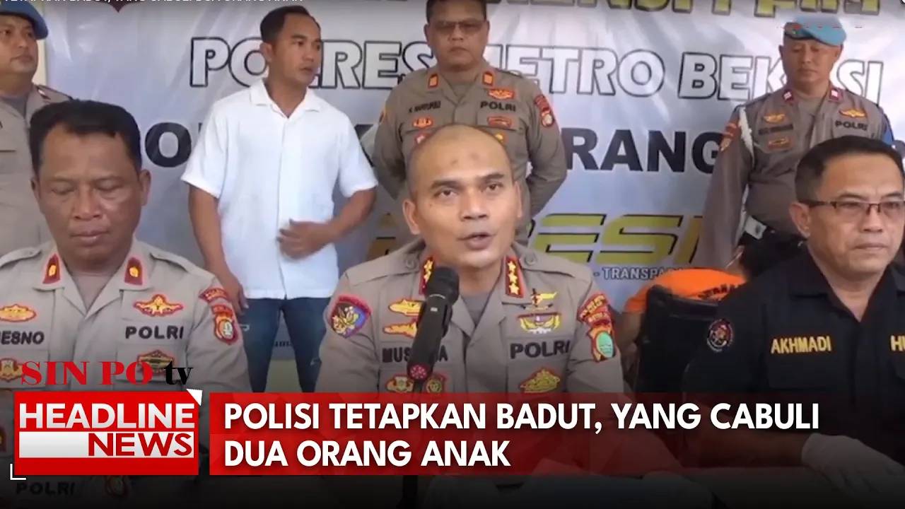 Polisi Tetapkan Badut yang Cabuli Dua Orang Anak