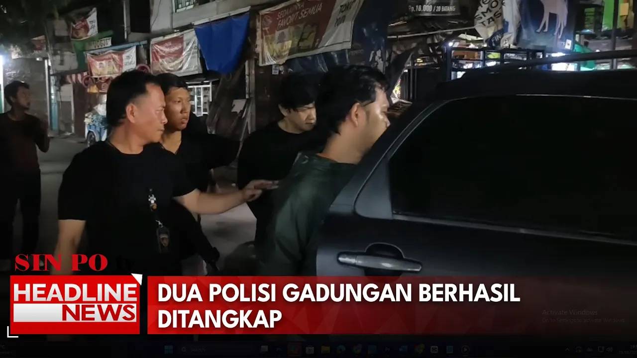 Polres Jakbar Tangkap 2 Pelaku Penipuan Sekaligus Pencurian Sepeda Motor Modus Ngaku Anggota Polisi
