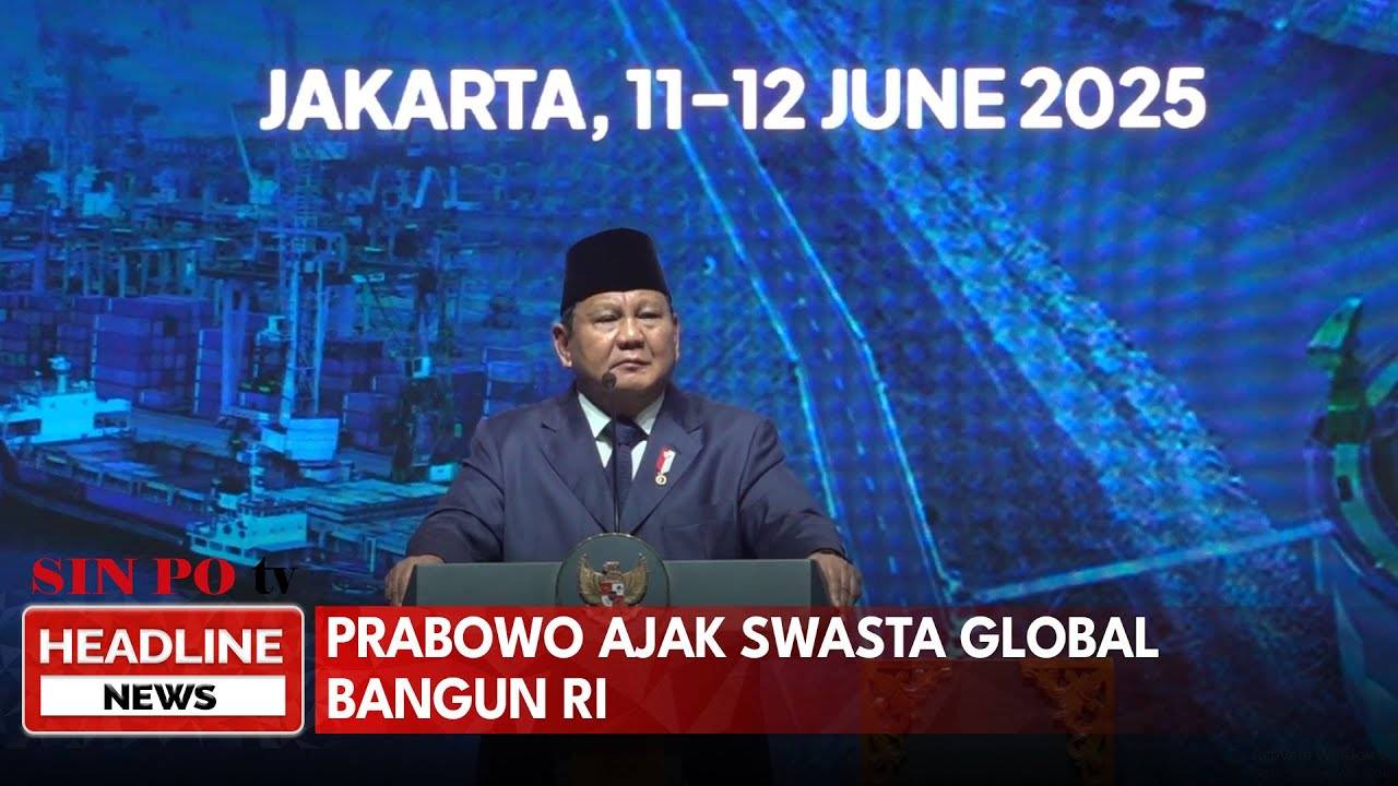 Prabowo Ajak Swasta Global Bangun RI