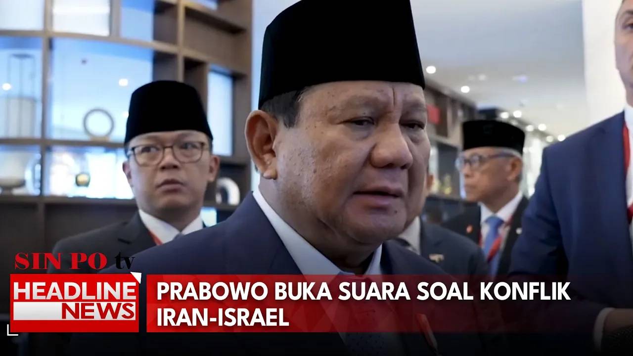 Prabowo Buka Suara Soal Konflik Iran-Israel