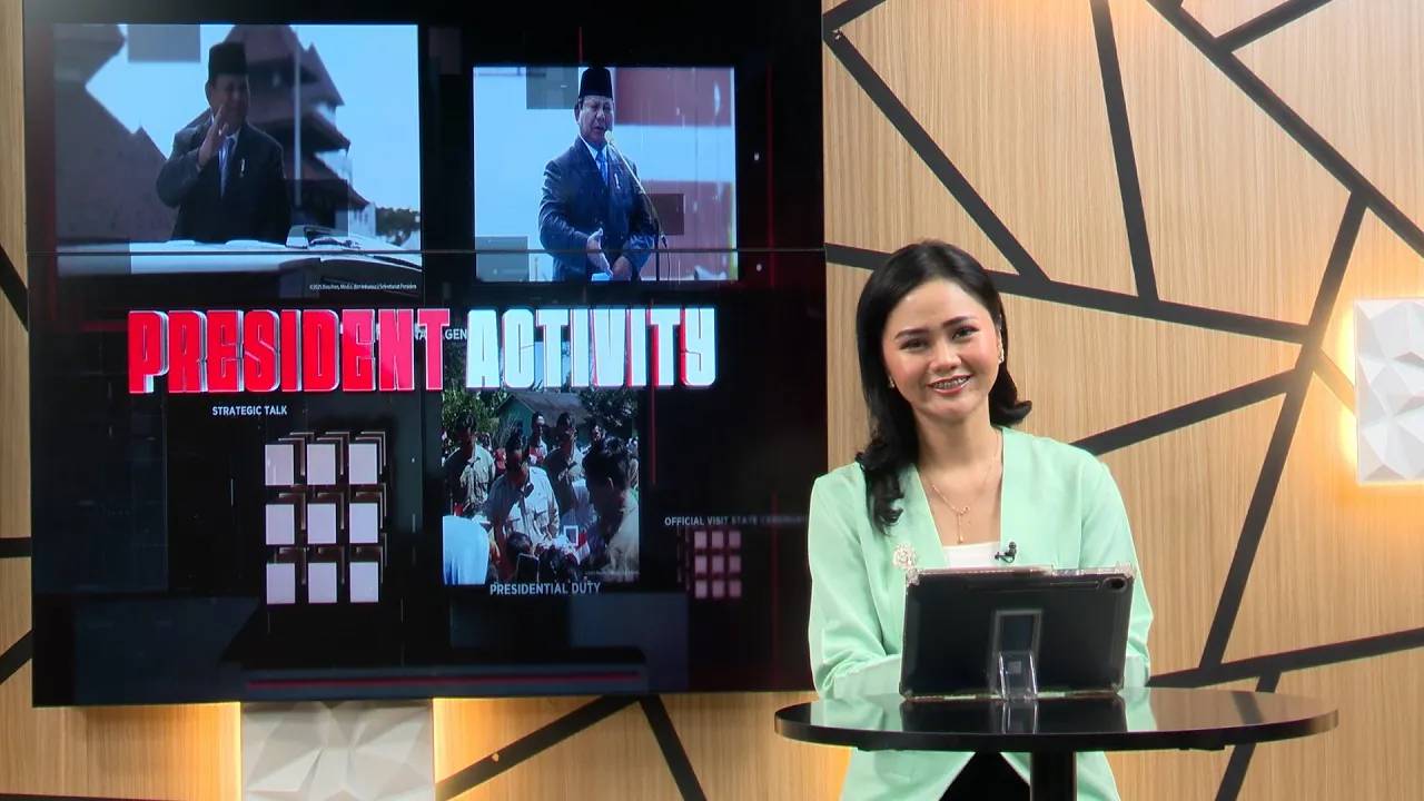 Prabowo Disambut Upacara Militer Di Rusia, Prabowo Dan Putin Tukar Cinderamata | President Activity