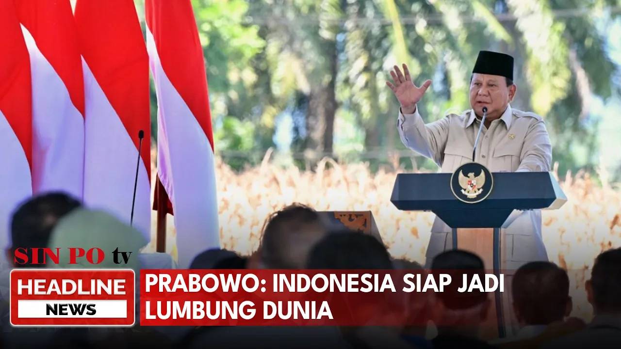 Prabowo: Indonesia Siap Jadi Lumbung Dunia