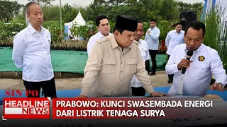 Prabowo: Kunci Swasembada Energi dari Listrik Tenaga Surya