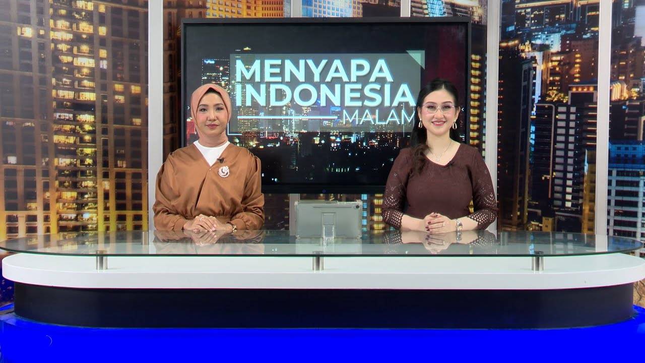 Prabowo Menyambut PM Malaysia, 5,2 Juta Anak Telah Terima Program MBG | Menyapa Indonesia Malam