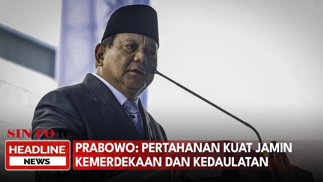 Prabowo: Pertahanan Kuat Jamin Kemerdekaan dan Kedaulatan