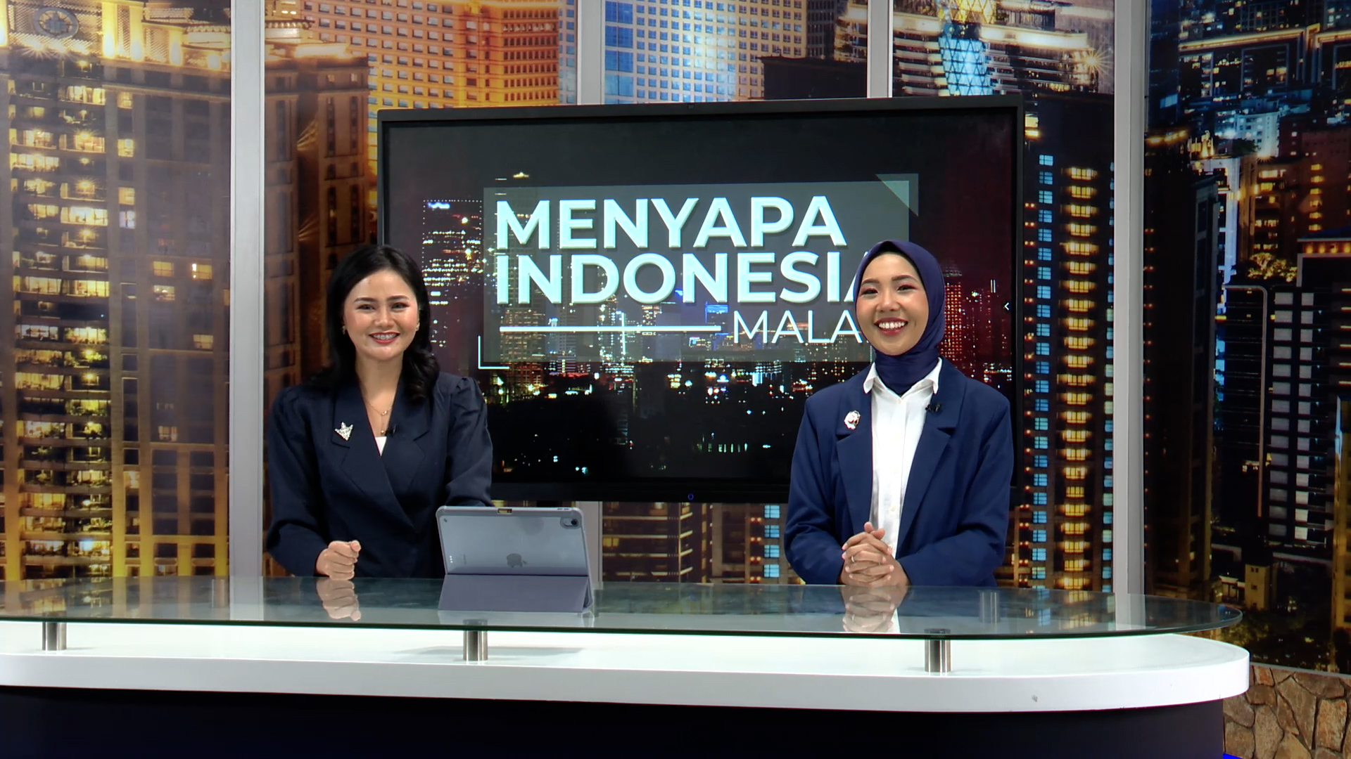 Prabowo Resmikan Pembangkit Listrik EBT, Jelang HUT Bhayangkara 79 | Menyapa Indonesia Malam