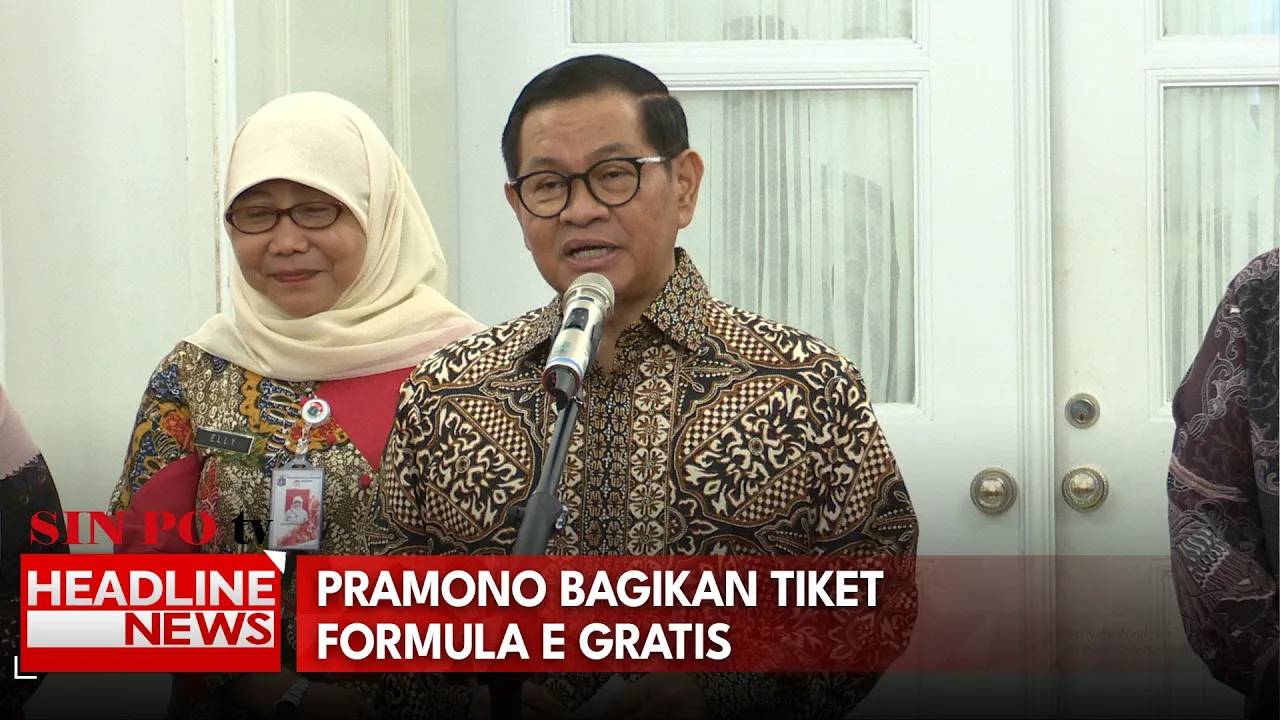 Pramono Bagikan Tiket Formula E Gratis