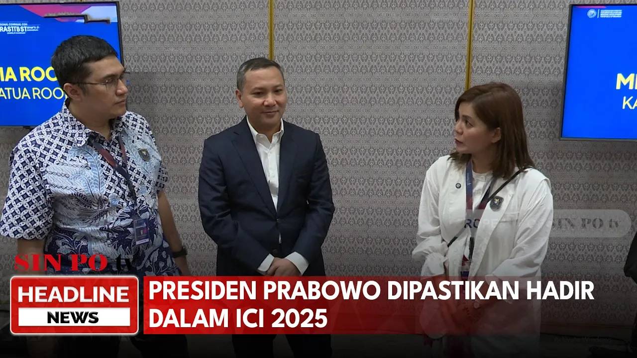Presiden Prabowo Dipastikan Hadir dalam ICI 2025