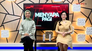 Presiden Prabowo Jamu Squad Garuda Di Kertanegara, Ratusan Ribu Orang Kunjungi Ancol | Menyapa Pagi