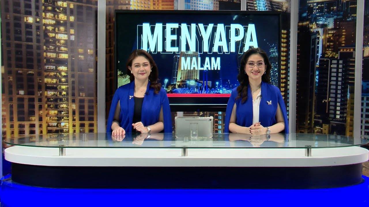 Presiden Serahkan SK Pengangkatan Calon Hakim, Sekolah Rakyat Akan Mulai Bulan Juli | Menyapa Malam