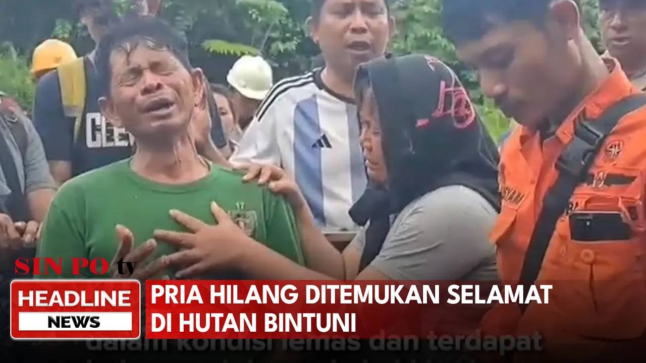 Pria Hilang Ditemukan Selamat Di Hutan Bintuni