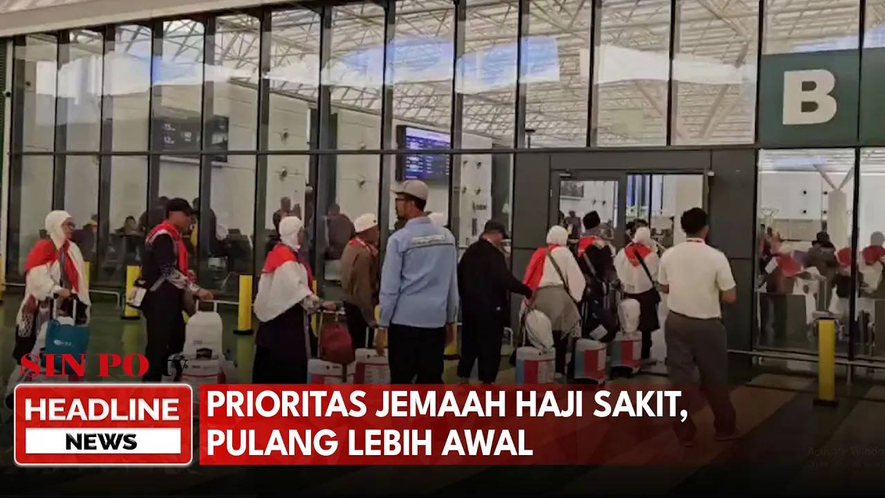Prioritas Jemaah Haji Sakit, Pulang Lebih Awal