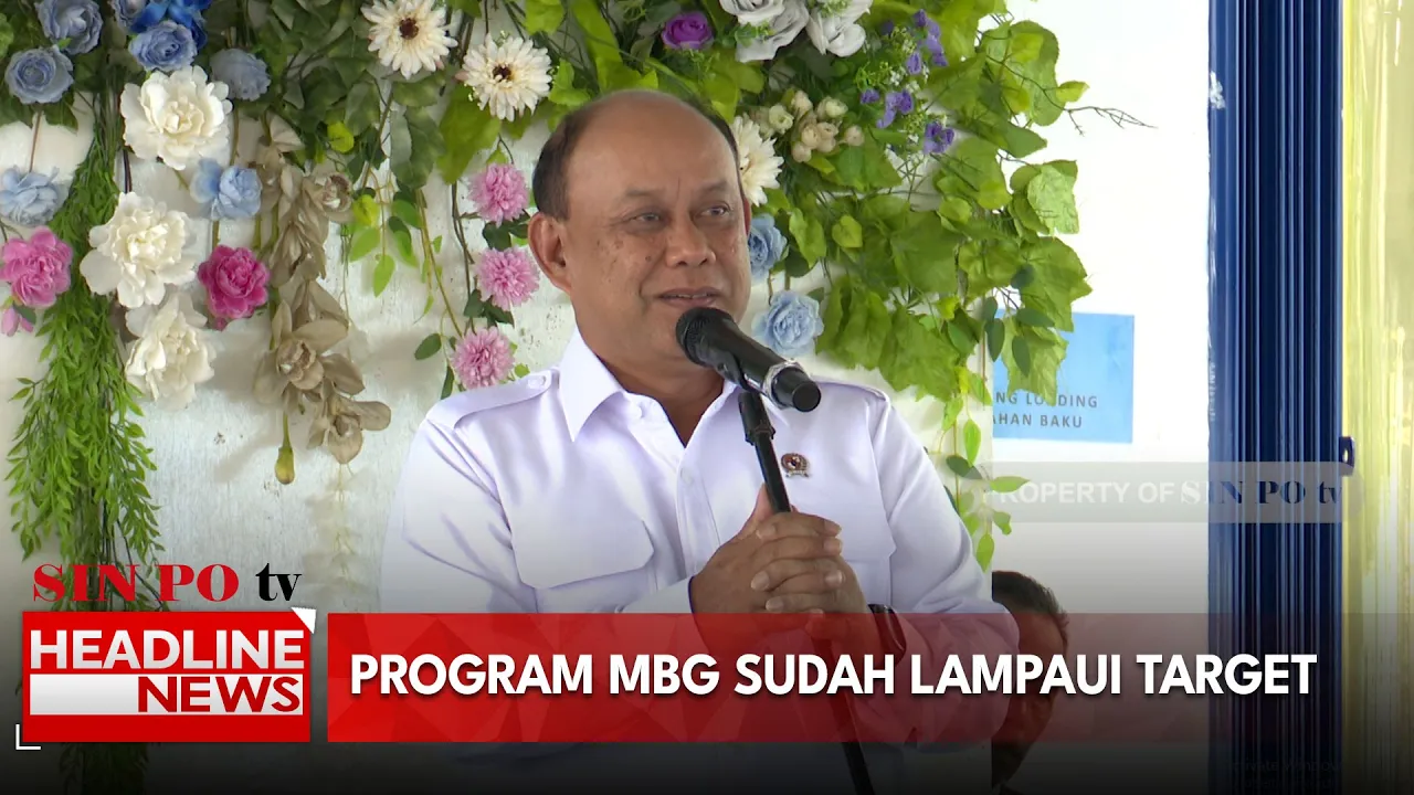 Program MBG Sudah Lampaui Target