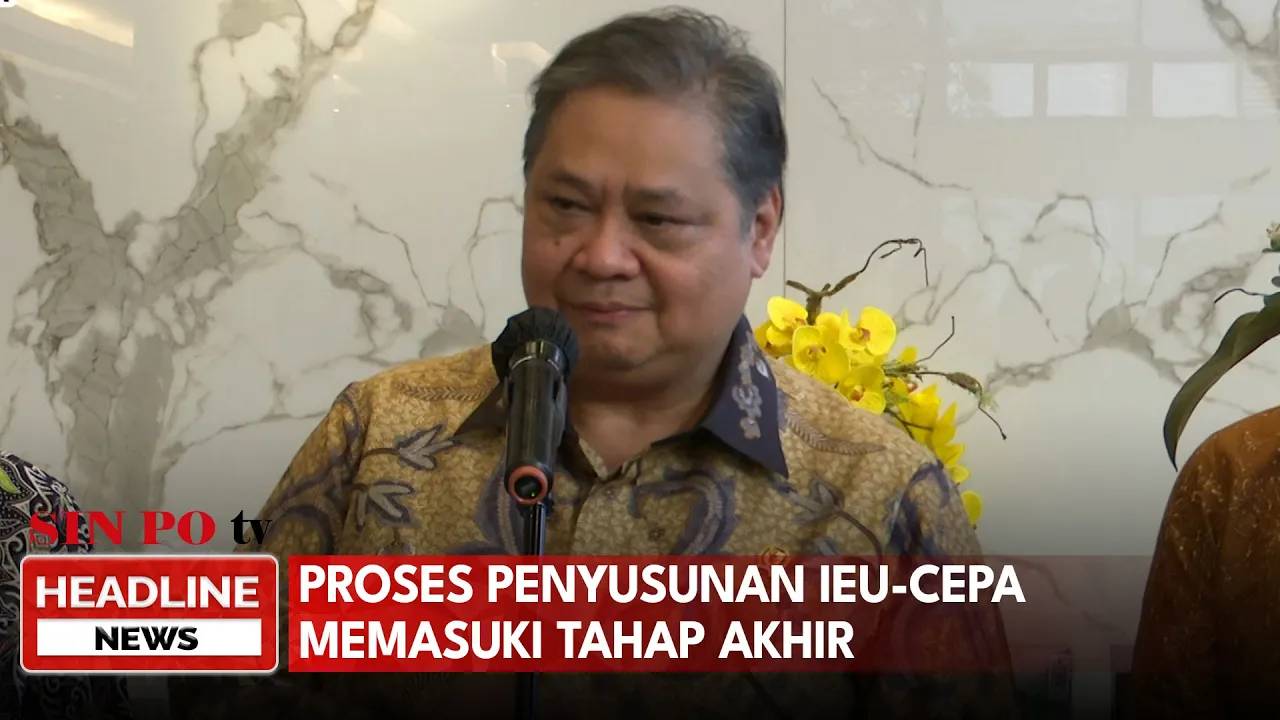 Proses Penyusunan IEU-CEPA Memasuki Tahap Akhir