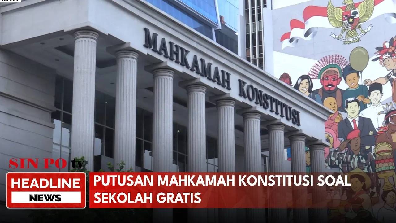 Putusan Mahkamah Konstitusi Soal Sekolah Gratis