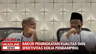 Rakor Peningkatan Kualitas dan Efektivitas Kerja Pendamping