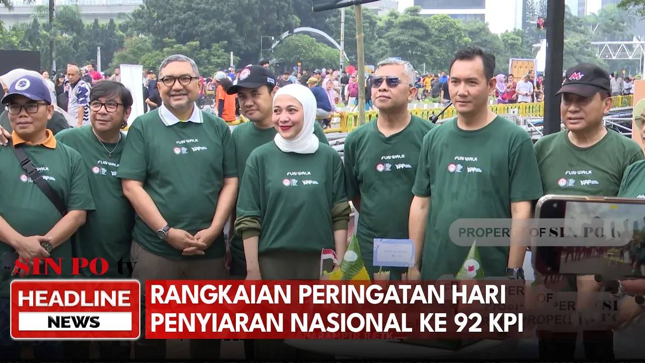 Rangkaian Peringatan Hari Penyiaran Nasional Ke-92 KPI