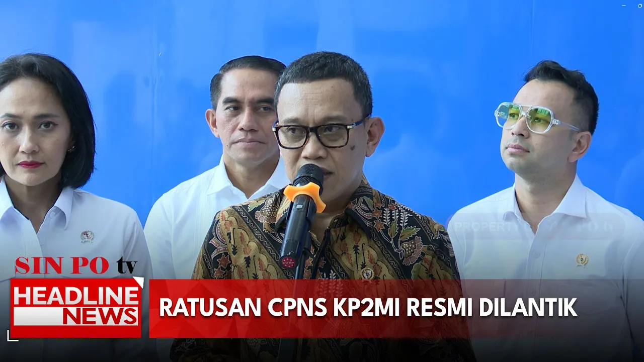 Ratusan CPNS KP2MI Resmi Dilantik