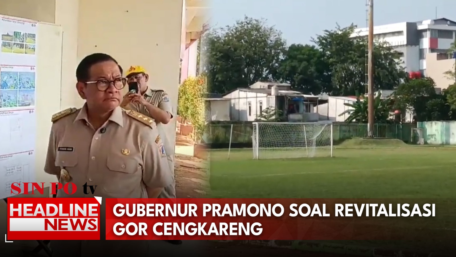 Rencana Revitalisasi GOR Cengkareng