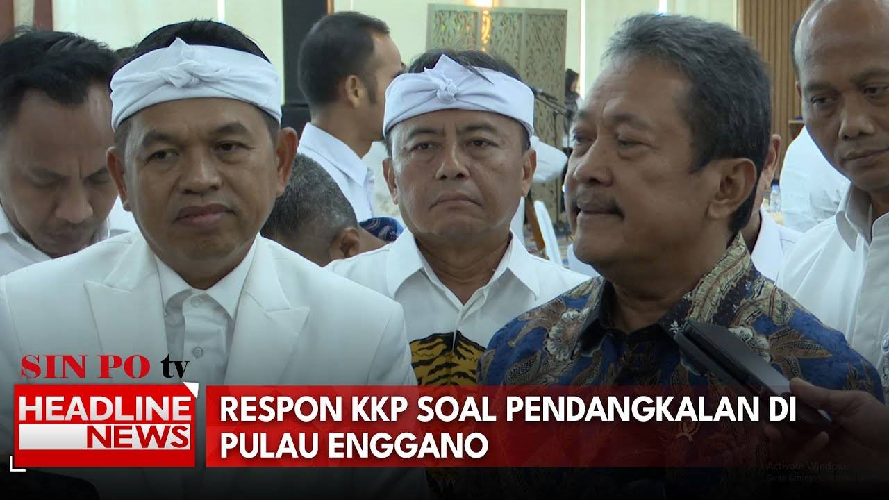 Respon KKP soal Pendangkalan di Pulau Enggano